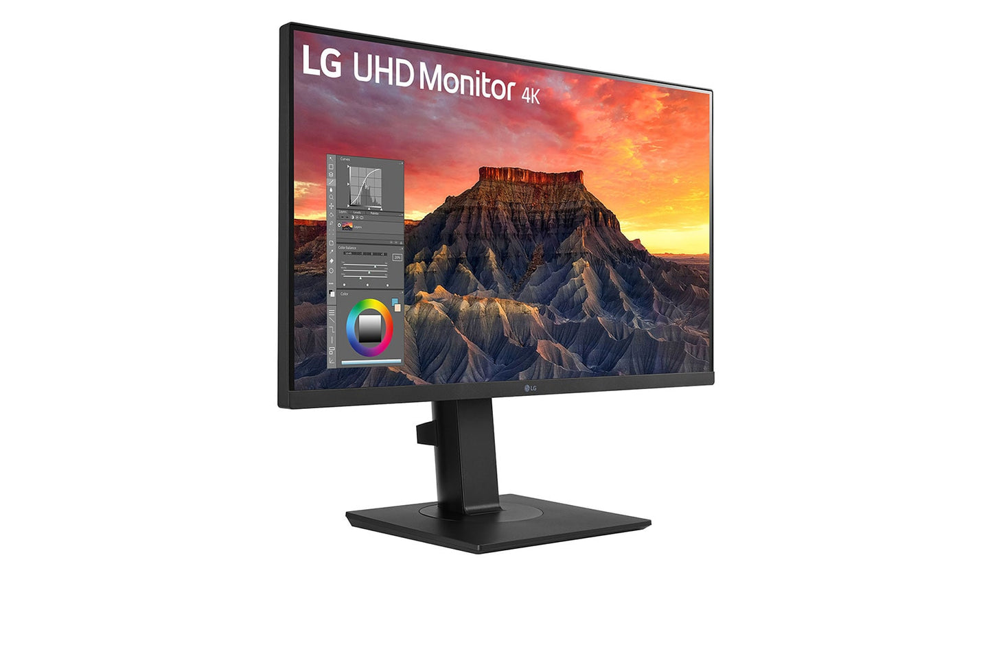 LG 27BQ65UB computer monitor 68.6 cm (27") 3840 x 2160 pixels 4K Ultra HD LED Black-3