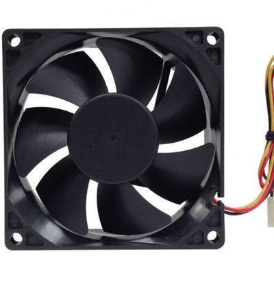 Aywun 80mm TFX Silent PSU Fan -  Fan only no Screw for Aywun SQ05 TFX PSU 2500rpm. Mini 2Pin Connector.-0