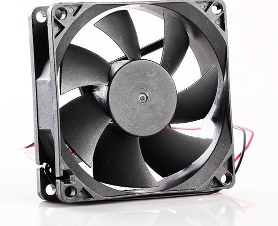 80mm TFX Silent Case Fan -  Fan only no Screw for Aywun SQ05 TFX PSU 1500rpm. Mini 2Pin Connector.-0