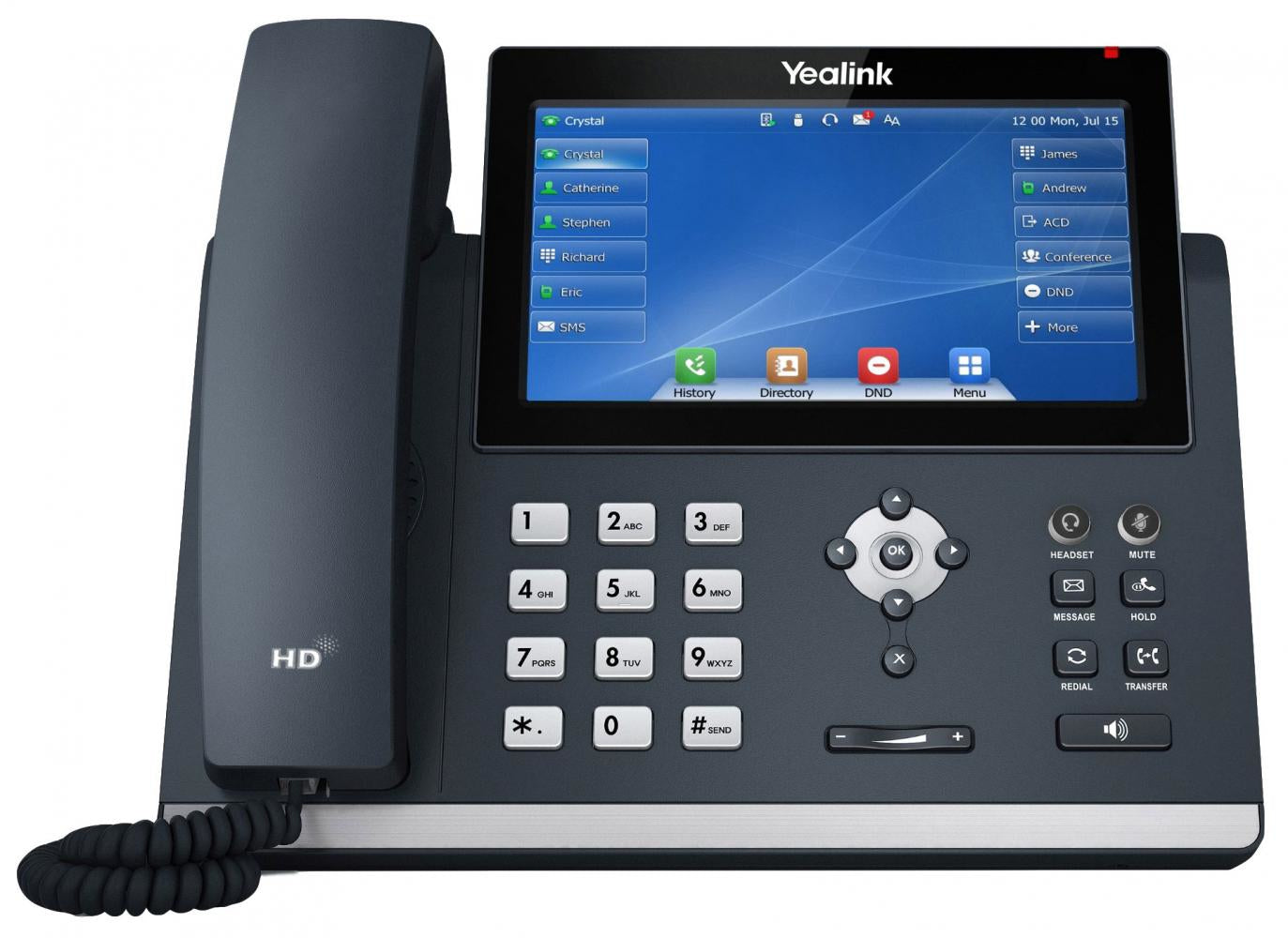Yealink SIP-T48U IP phone Grey LED Wi-Fi-0