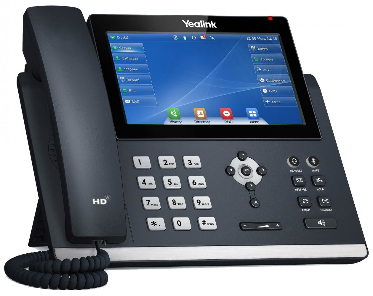 Yealink SIP-T48U IP phone Grey LED Wi-Fi-1