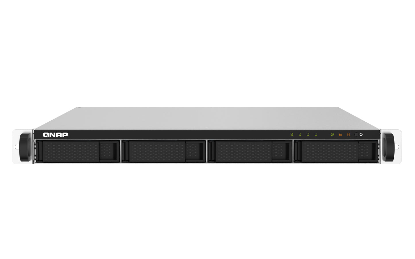 QNAP TS-432PXU-RP NAS Rack (1U) Ethernet LAN Black Alpine AL-324-0
