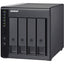 QNAP TR-004 storage drive enclosure HDD/SSD enclosure Black 2.5/3.5"-9