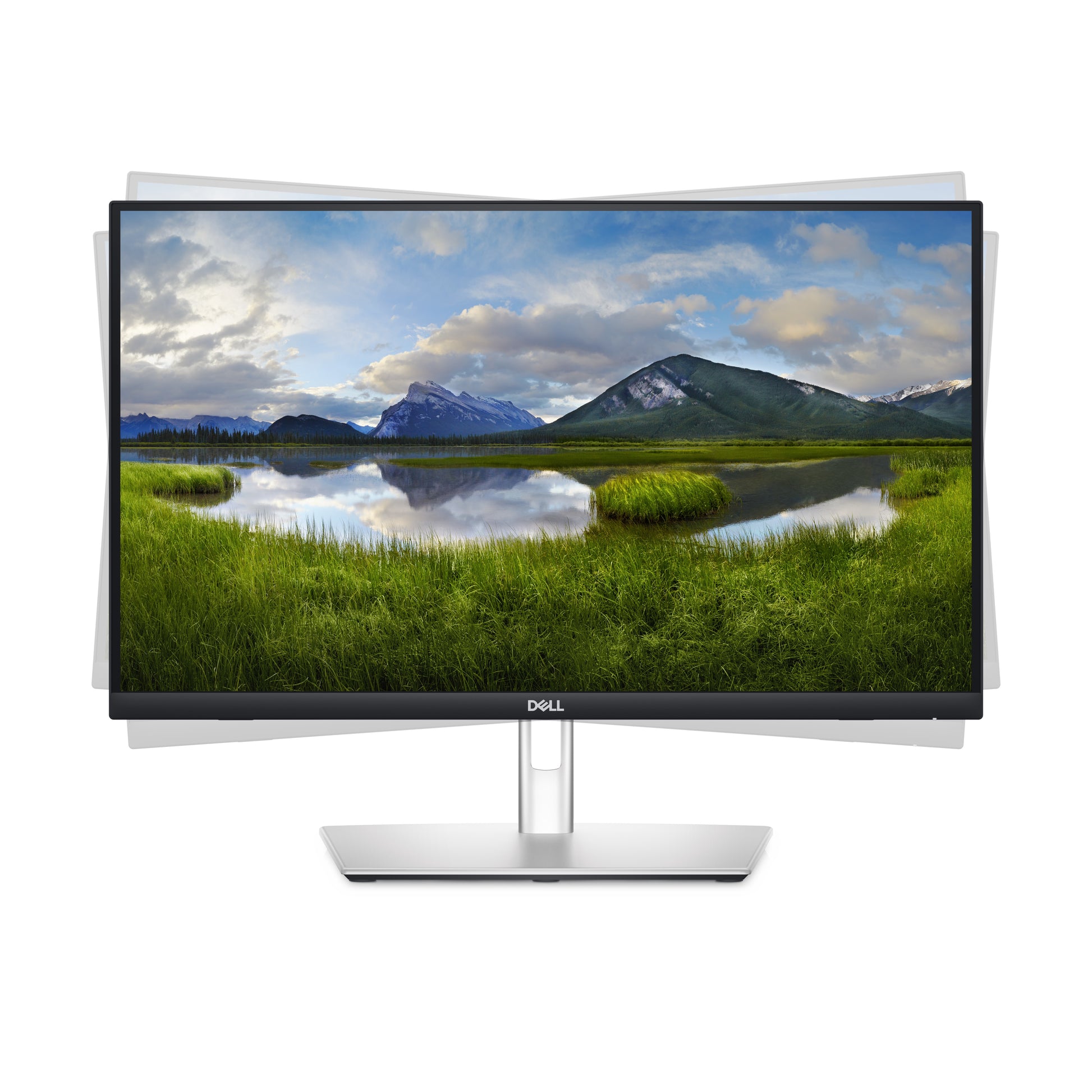 DELL P Series P2424HT computer monitor 60.5 cm (23.8") 1920 x 1080 pixels Full HD LCD Touchscreen Black, Silver-10