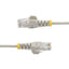 StarTech.com 1 m CAT6 Cable - Slim - Snagless RJ45 Connectors - Grey-2
