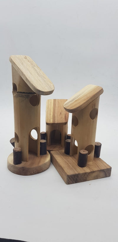 Bamboo Fairy House-1