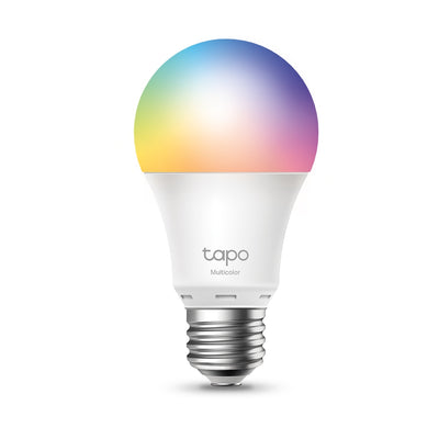 TP-Link Tapo Smart Wi-Fi Light Bulb, Multicolor-0