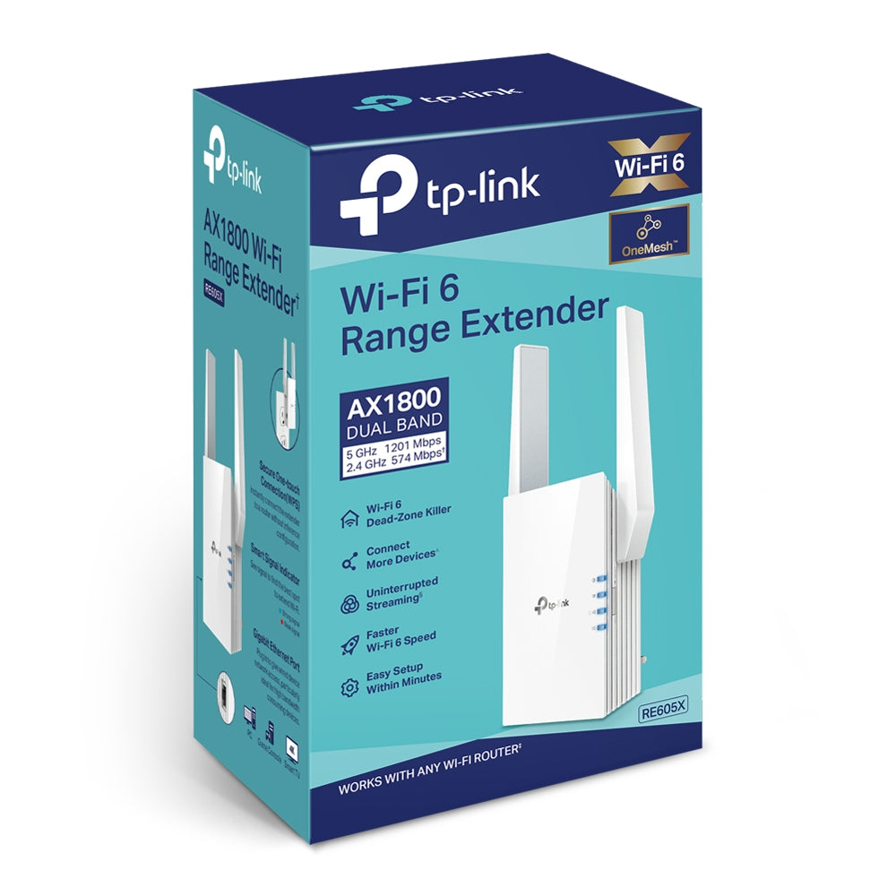TP-Link AX1800 Wi-Fi Range Extender-8