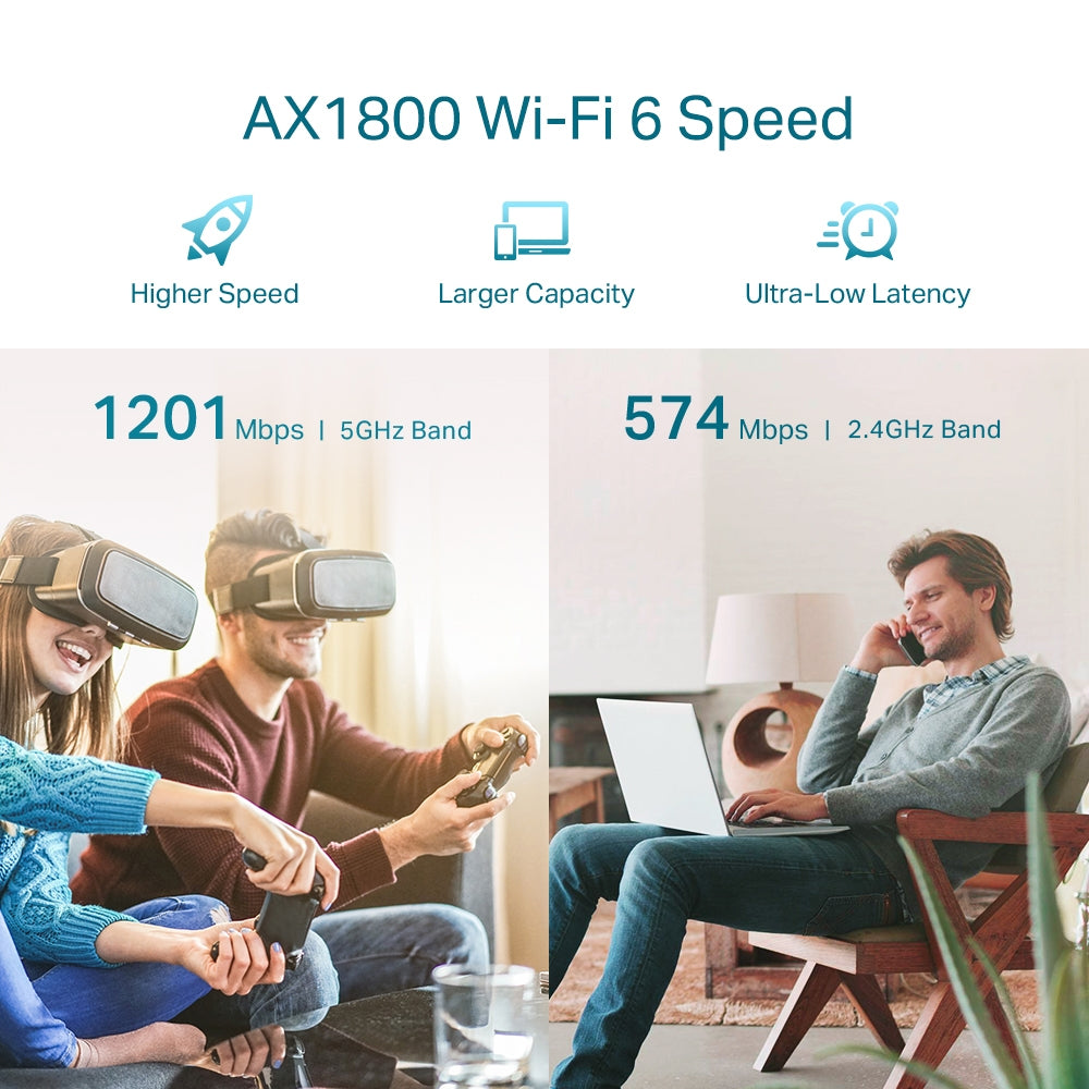 TP-Link AX1800 Wi-Fi Range Extender-5