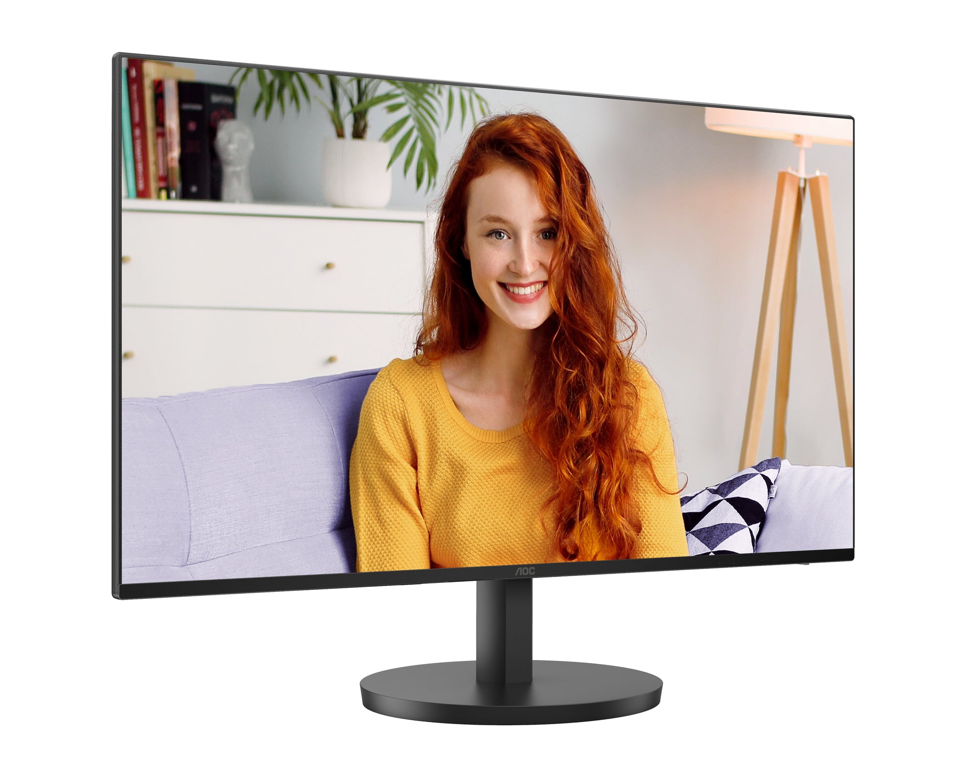 AOC 24B3HA2 computer monitor 60.5 cm (23.8") 1920 x 1080 pixels Full HD LED Black-2