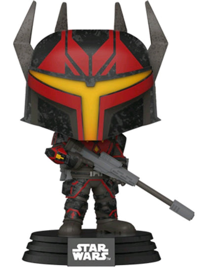 Star Wars: Clone Wars - Darth Maul's Captain Pop! Vinyl-0