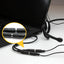 StarTech.com Headset adapter for headsets with separate headphone / microphone plugs - 3.5mm 4 position to 2x 3 position 3.5mm M/F-4