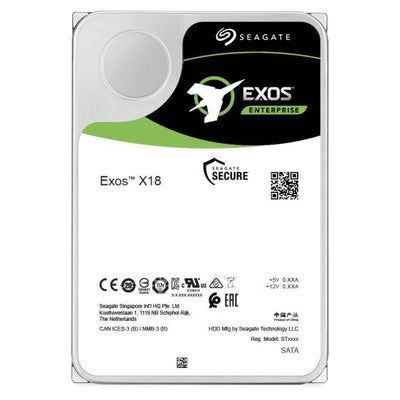 Seagate Exos X18 3.5" 16 TB SAS-0