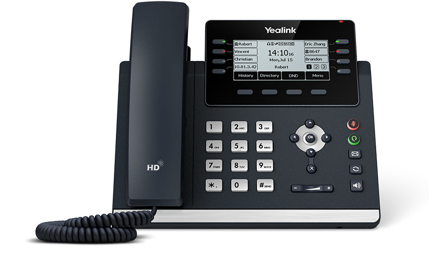 Yealink SIP-T43U IP phone Grey 12 lines LCD Wi-Fi-0