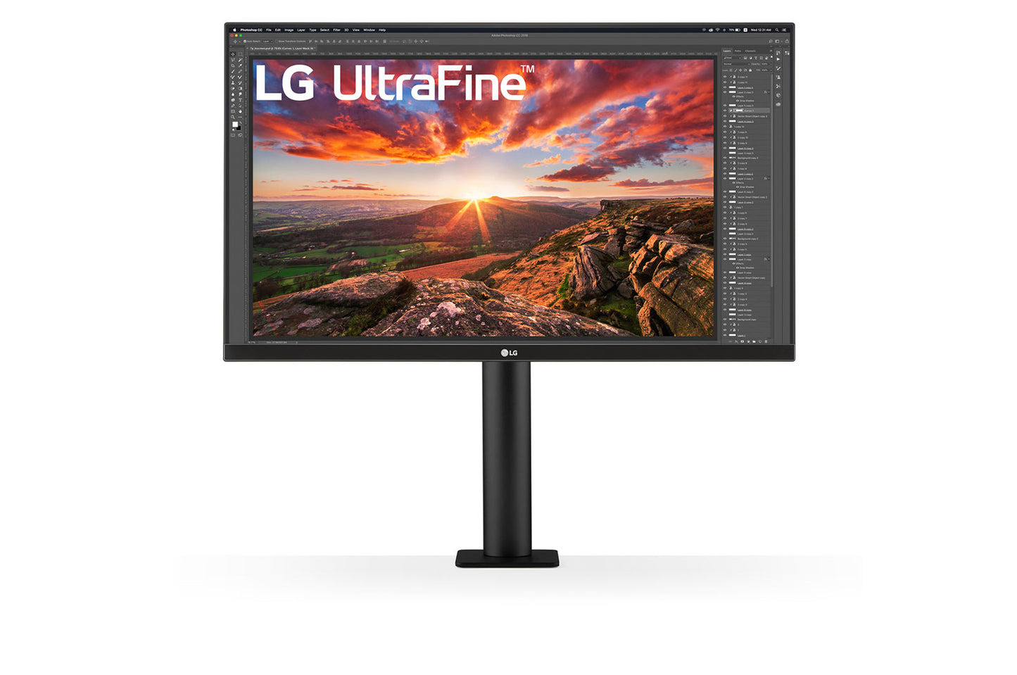 LG 27BN88U-B computer monitor 68.6 cm (27") 3840 x 2160 pixels 4K Ultra HD Black-1