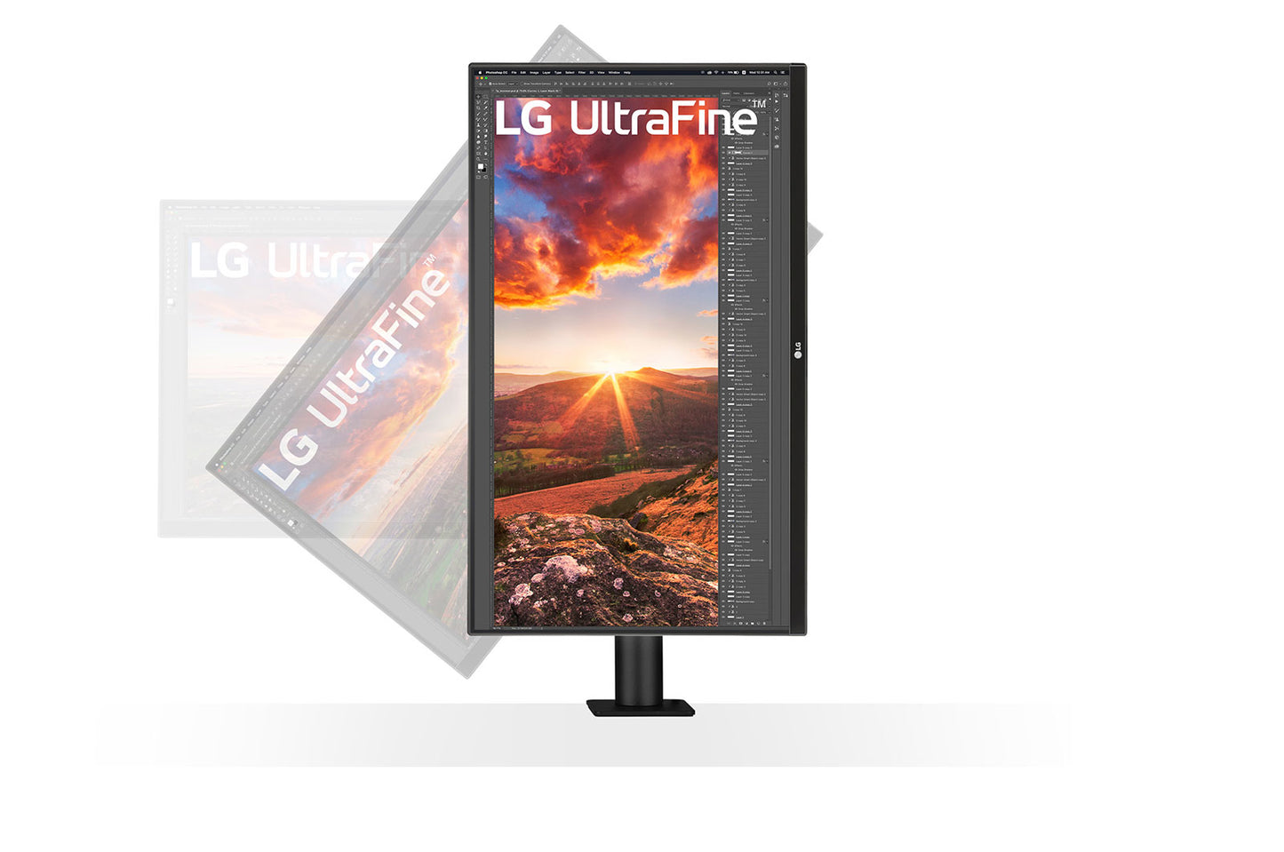 LG 27BN88U-B computer monitor 68.6 cm (27") 3840 x 2160 pixels 4K Ultra HD Black-6