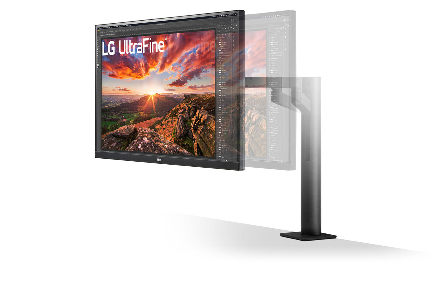 LG 27BN88U-B computer monitor 68.6 cm (27") 3840 x 2160 pixels 4K Ultra HD Black-2