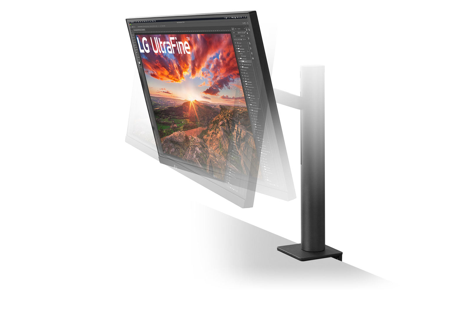 LG 27BN88U-B computer monitor 68.6 cm (27") 3840 x 2160 pixels 4K Ultra HD Black-4