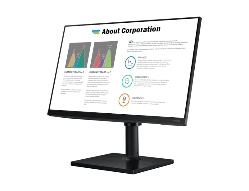 Samsung LF24T450FQEXXY computer monitor 61 cm (24") 1920 x 1080 pixels Full HD LCD Black-20