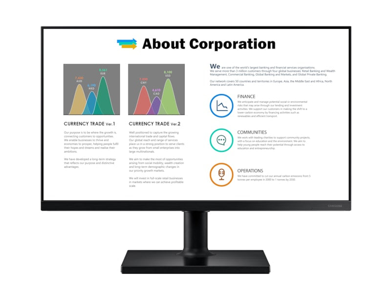 Samsung LF24T450FQEXXY computer monitor 61 cm (24") 1920 x 1080 pixels Full HD LCD Black-19