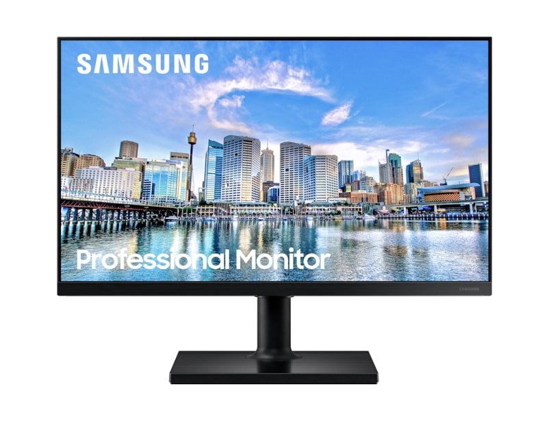 Samsung LF24T450FQEXXY computer monitor 61 cm (24") 1920 x 1080 pixels Full HD LCD Black-0