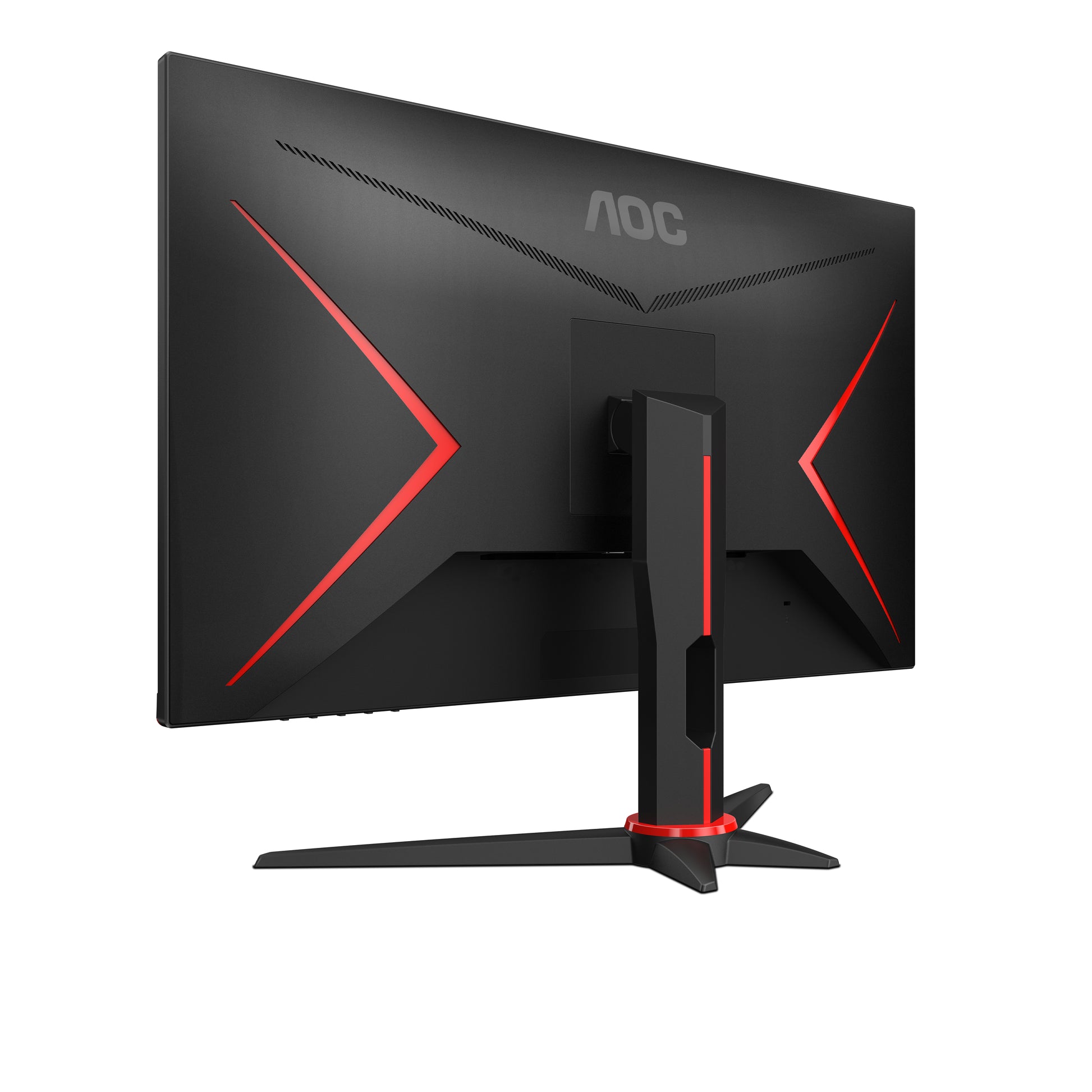 AOC 24G2SE computer monitor 60.5 cm (23.8") 1920 x 1080 pixels Full HD Black, Red-7