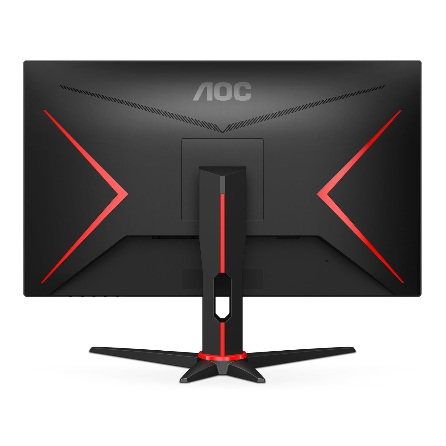 AOC 24G2SE computer monitor 60.5 cm (23.8") 1920 x 1080 pixels Full HD Black, Red-6