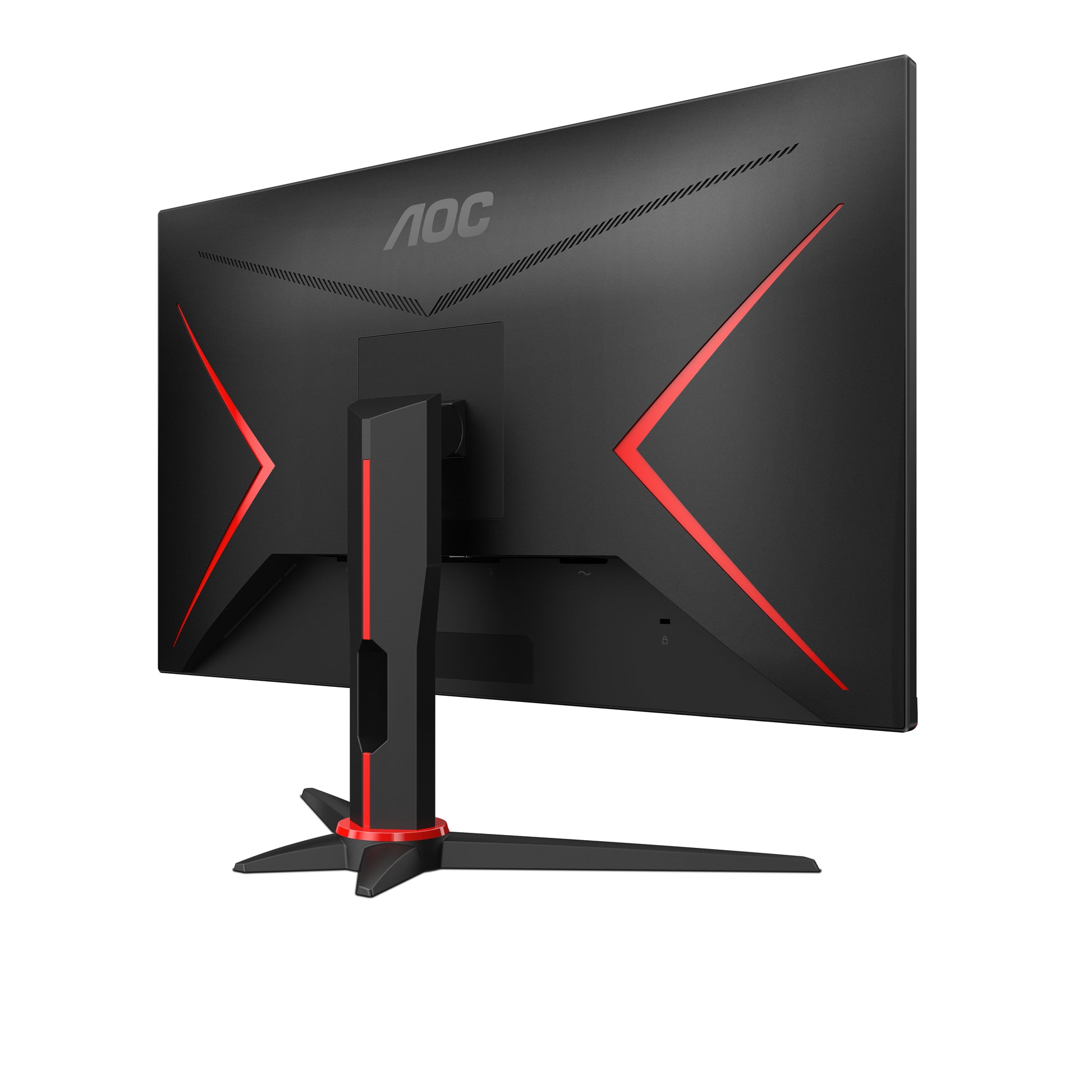 AOC 24G2SE computer monitor 60.5 cm (23.8") 1920 x 1080 pixels Full HD Black, Red-8