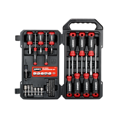 Hart Screwdriver Set - 55 Piece-0