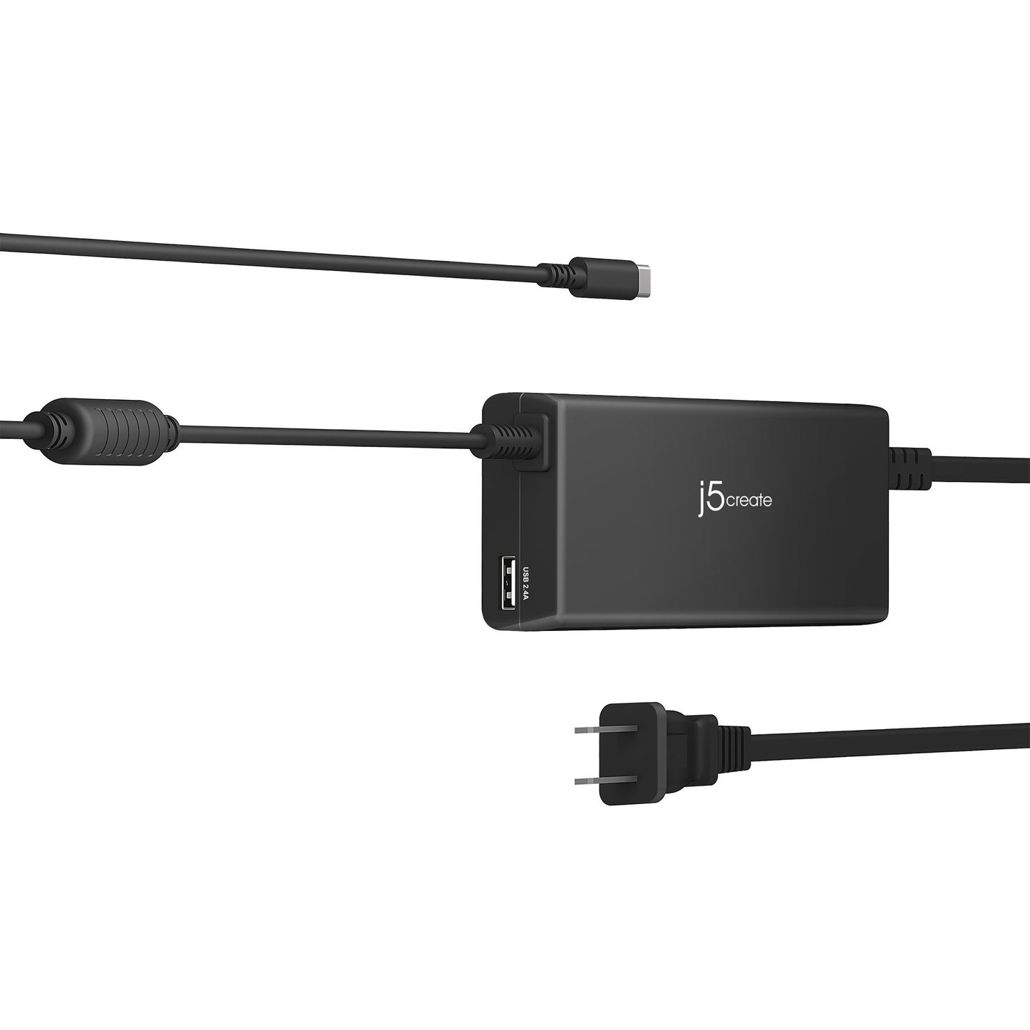 j5create JUP2290 power adapter/inverter Indoor 100 W Black-2