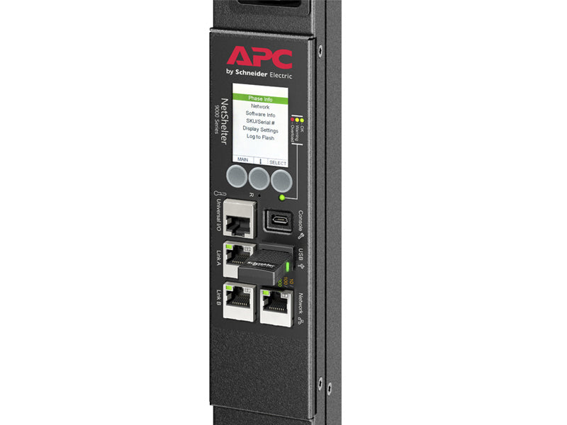 APC APDU9959EU3 power distribution unit (PDU) 24 AC outlet(s) 0U Black-7