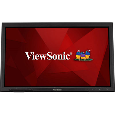 Viewsonic TD2223 computer monitor 54.6 cm (21.5") 1920 x 1080 pixels Full HD LED Touchscreen Multi-user Black-0