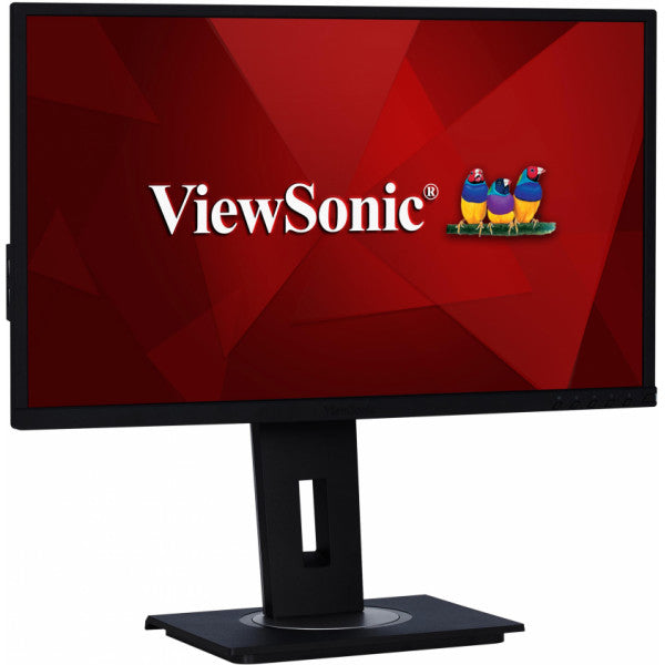 Viewsonic VG Series VG2448 LED display 60.5 cm (23.8") 1920 x 1080 pixels Full HD Black-1