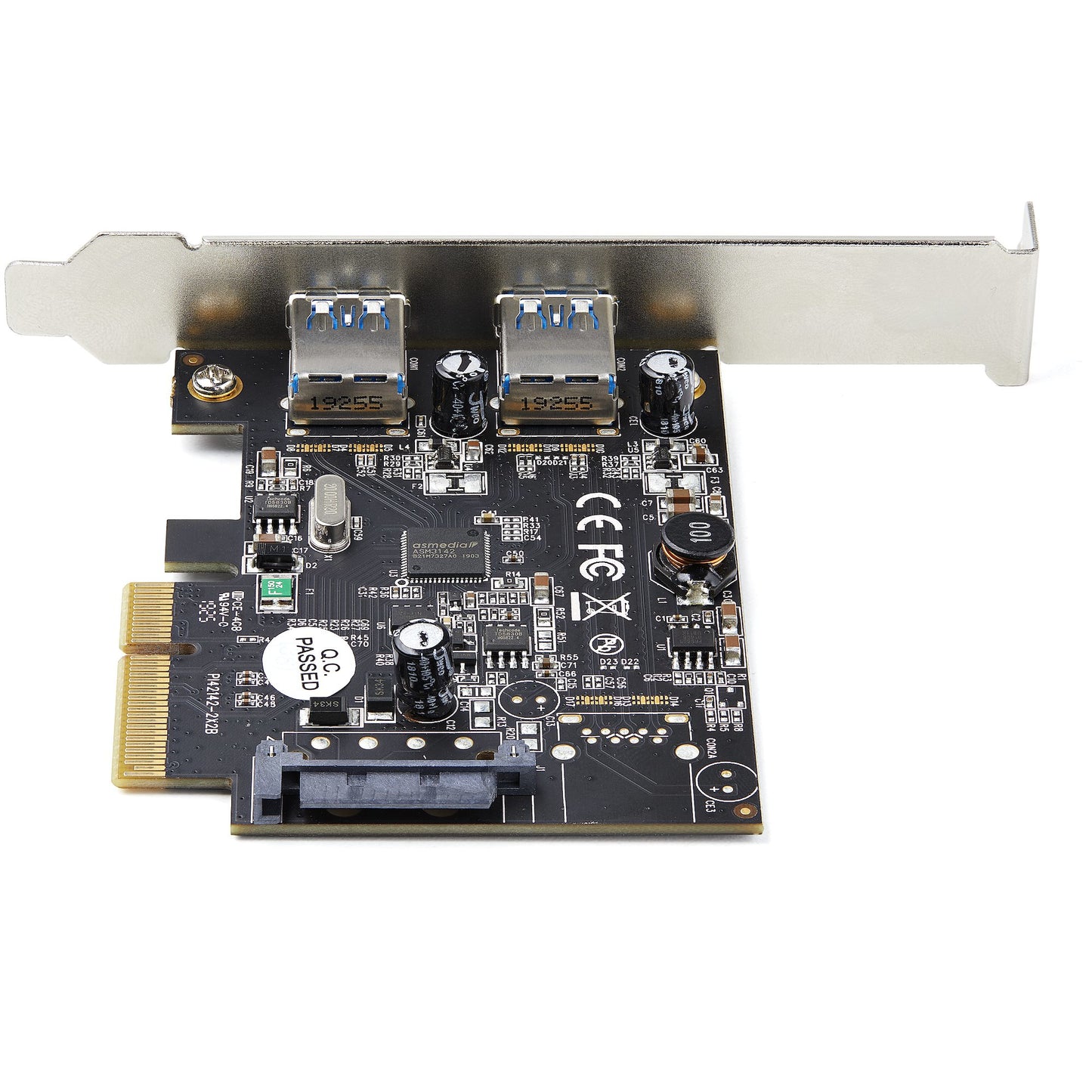 StarTech.com 2-Port USB PCIe Card with 10Gbps/port - USB 3.1/3.2 Gen 2 Type-A PCI Express 3.0 x2 Host Controller Expansion Card - Add-On Adapter Card - Full/Low Profile - Windows & Linux-3