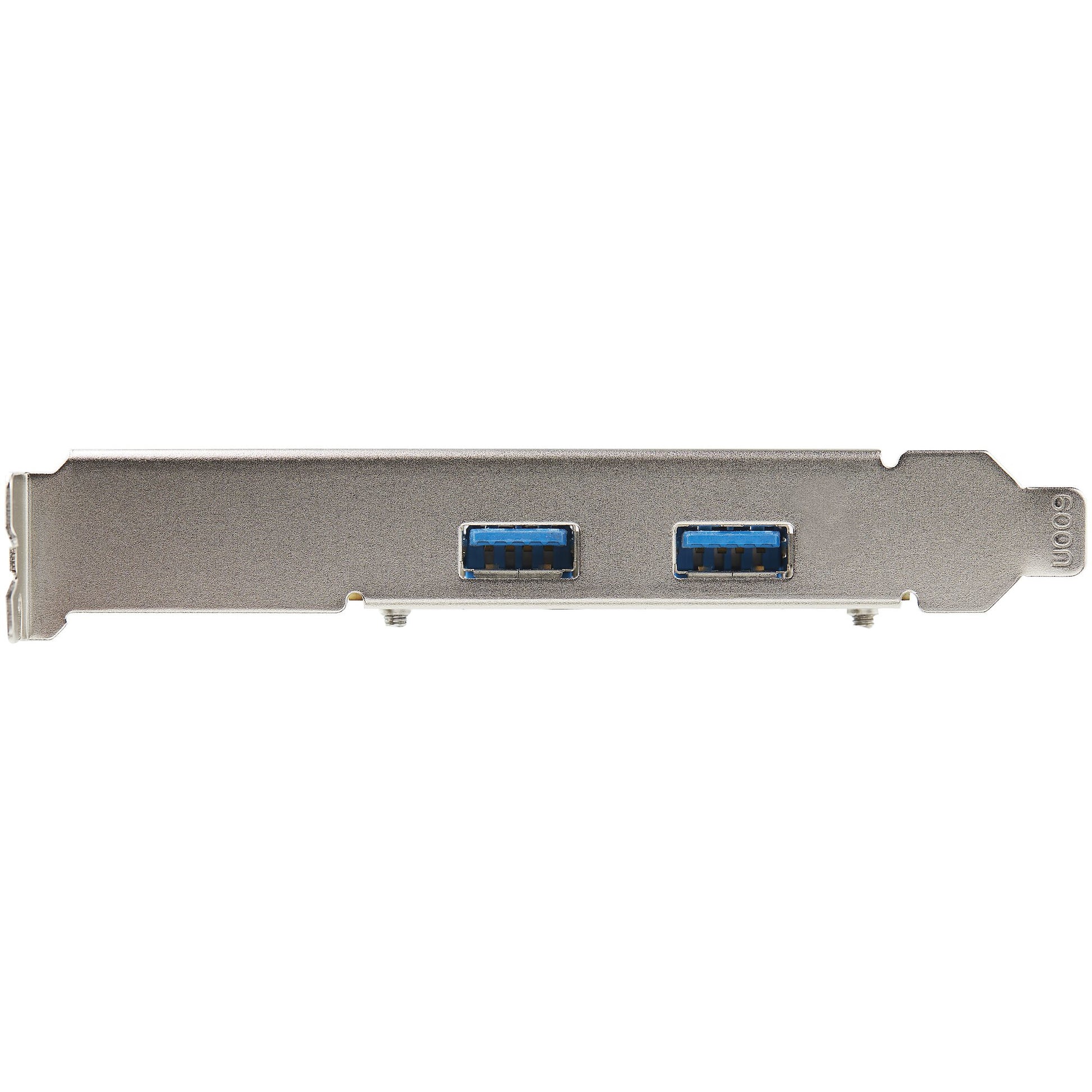 StarTech.com 2-Port USB PCIe Card with 10Gbps/port - USB 3.1/3.2 Gen 2 Type-A PCI Express 3.0 x2 Host Controller Expansion Card - Add-On Adapter Card - Full/Low Profile - Windows & Linux-2