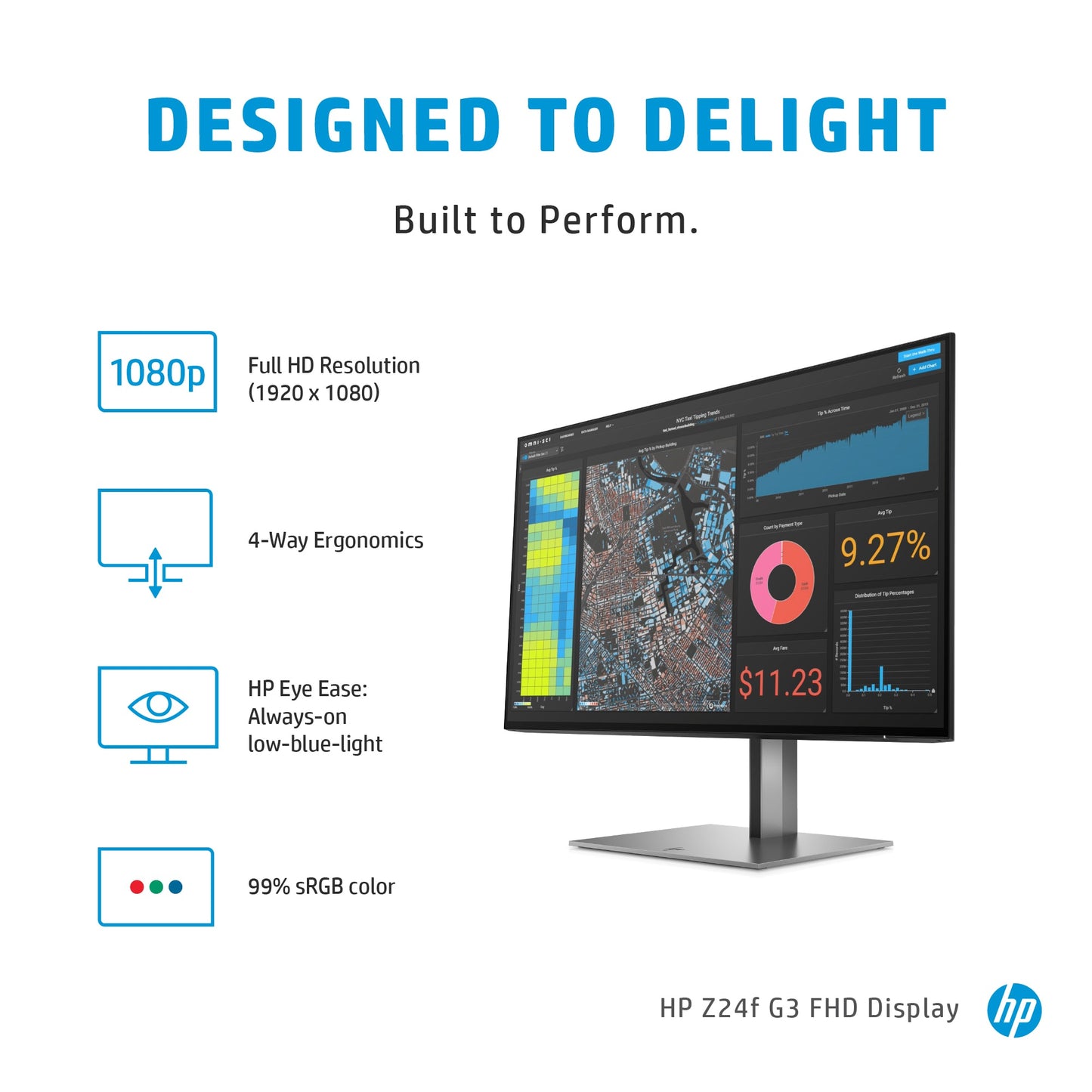 HP Z24f G3 FHD Display-5