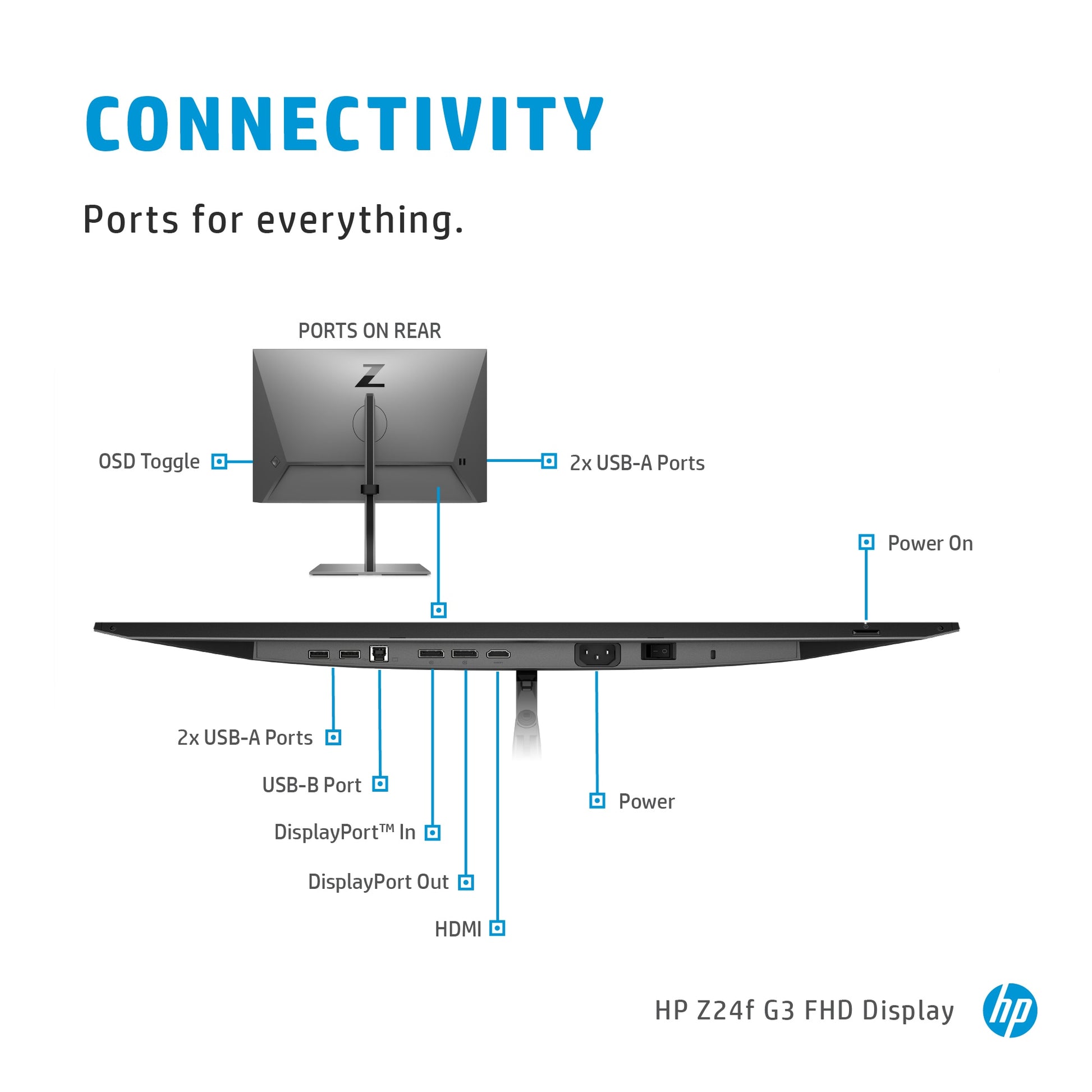 HP Z24f G3 FHD Display-9