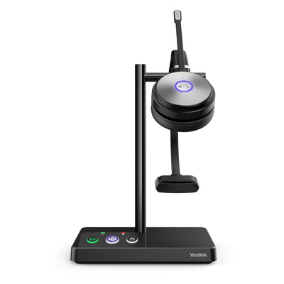Yealink WH62 DECT Wireless Headset MONO TEAMS-1