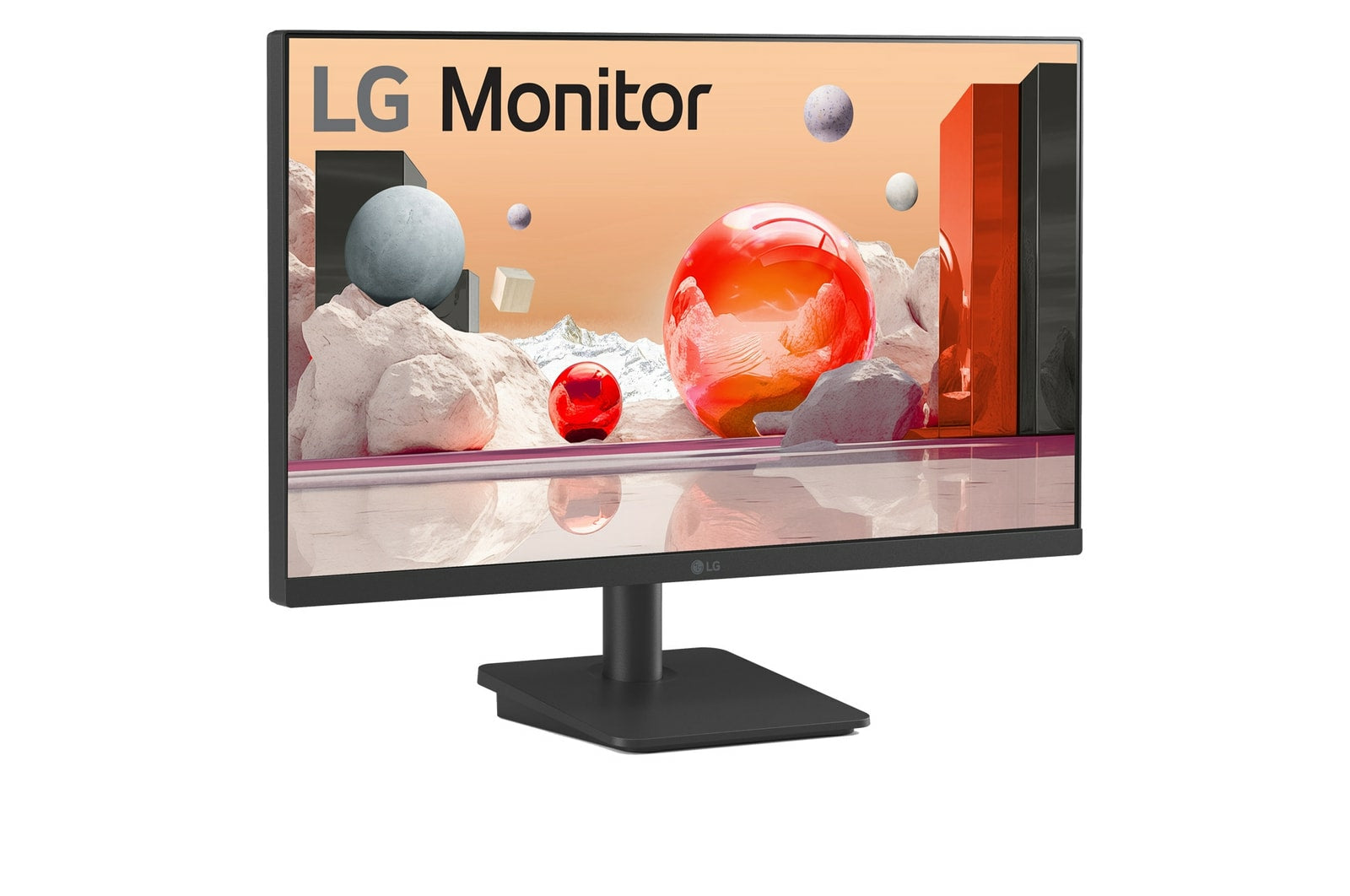 LG 25MS500-B computer monitor 63.5 cm (25") 1920 x 1080 pixels Full HD LCD Black-1