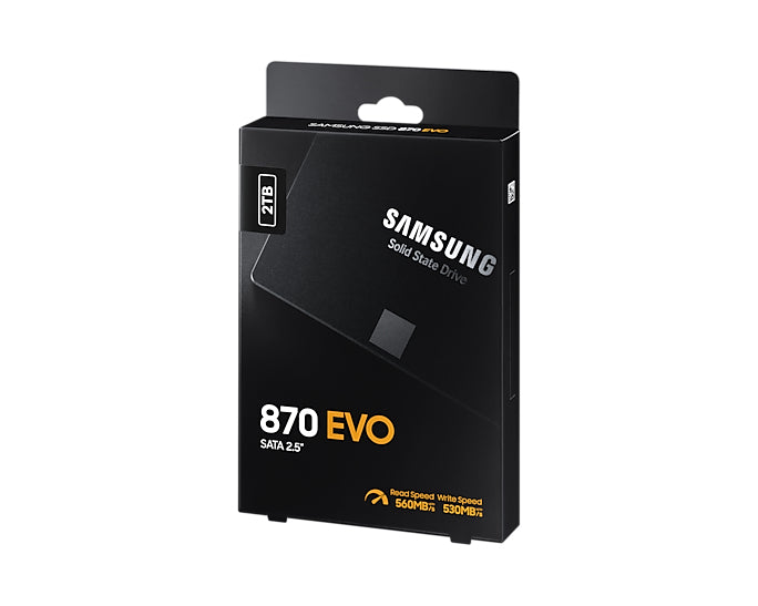 Samsung 870 EVO 2.5" 2 TB Serial ATA III V-NAND MLC-11