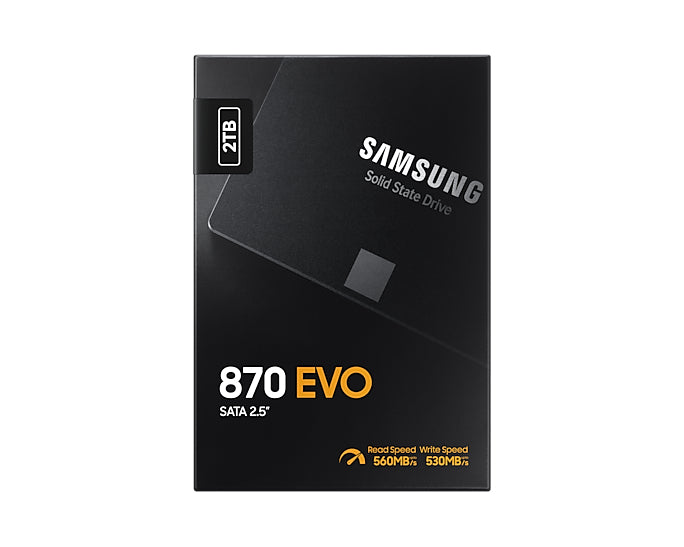 Samsung 870 EVO 2.5" 2 TB Serial ATA III V-NAND MLC-5