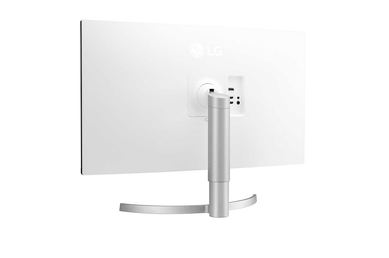 LG 32UN550-W computer monitor 81.3 cm (32") 3840 x 2160 pixels 4K Ultra HD LED Silver-6