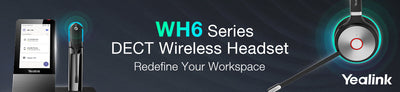 Yealink WH66 DECT Wireless Headset MONO TEAMS-20