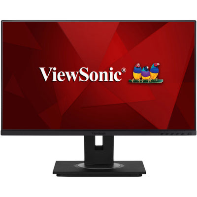 Viewsonic VG Series VG2456 LED display 60.5 cm (23.8") 1920 x 1080 pixels Full HD Black-0