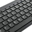 Targus AKB863US keyboard RF Wireless + Bluetooth QWERTY US International Black-7