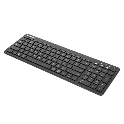 Targus AKB863US keyboard RF Wireless + Bluetooth QWERTY US International Black-1
