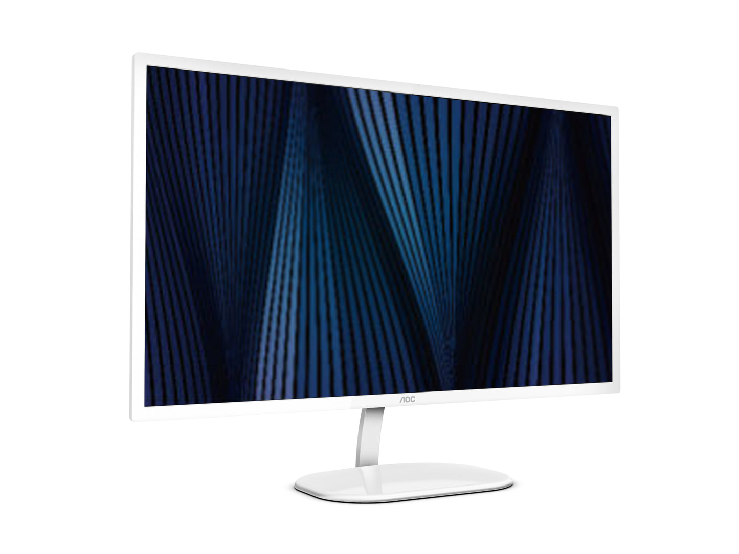 AOC Q32V3S/WS computer monitor 80 cm (31.5") 2560 x 1440 pixels Quad HD Silver, White-5