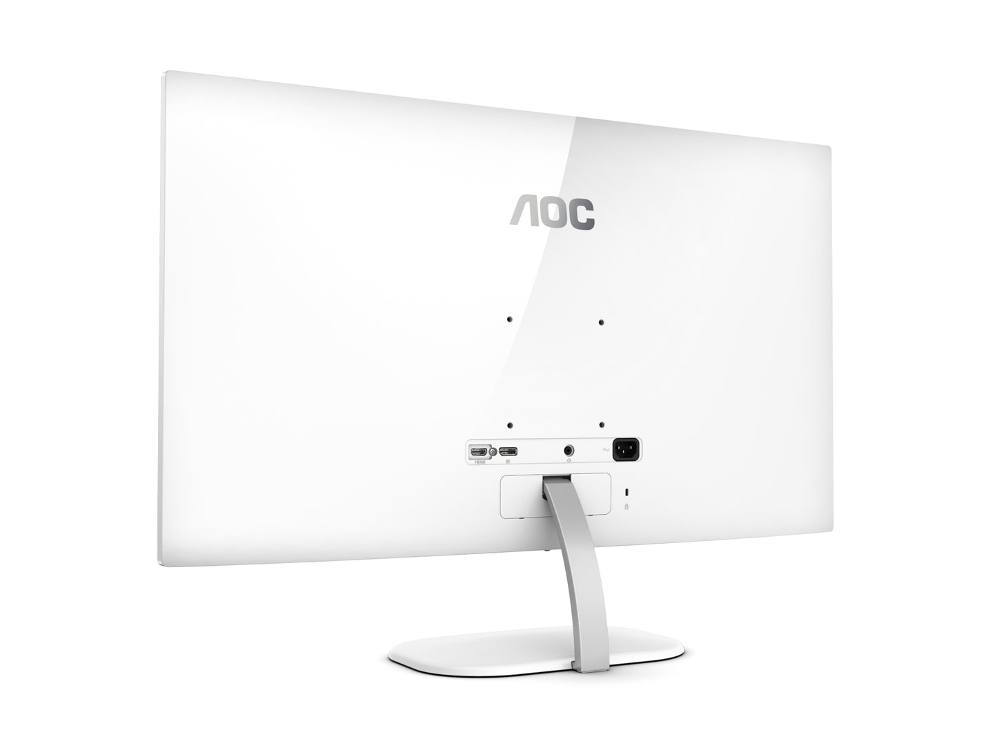 AOC Q32V3S/WS computer monitor 80 cm (31.5") 2560 x 1440 pixels Quad HD Silver, White-2