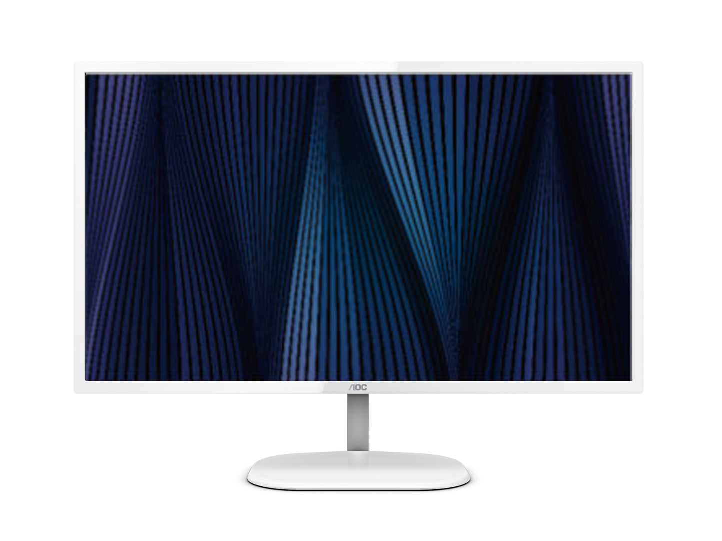 AOC Q32V3S/WS computer monitor 80 cm (31.5") 2560 x 1440 pixels Quad HD Silver, White-0