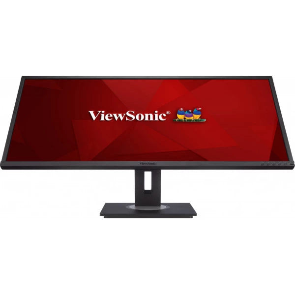 Viewsonic VG Series VG3456 computer monitor 86.6 cm (34.1") 3440 x 1440 pixels UltraWide Quad HD LED Black-1